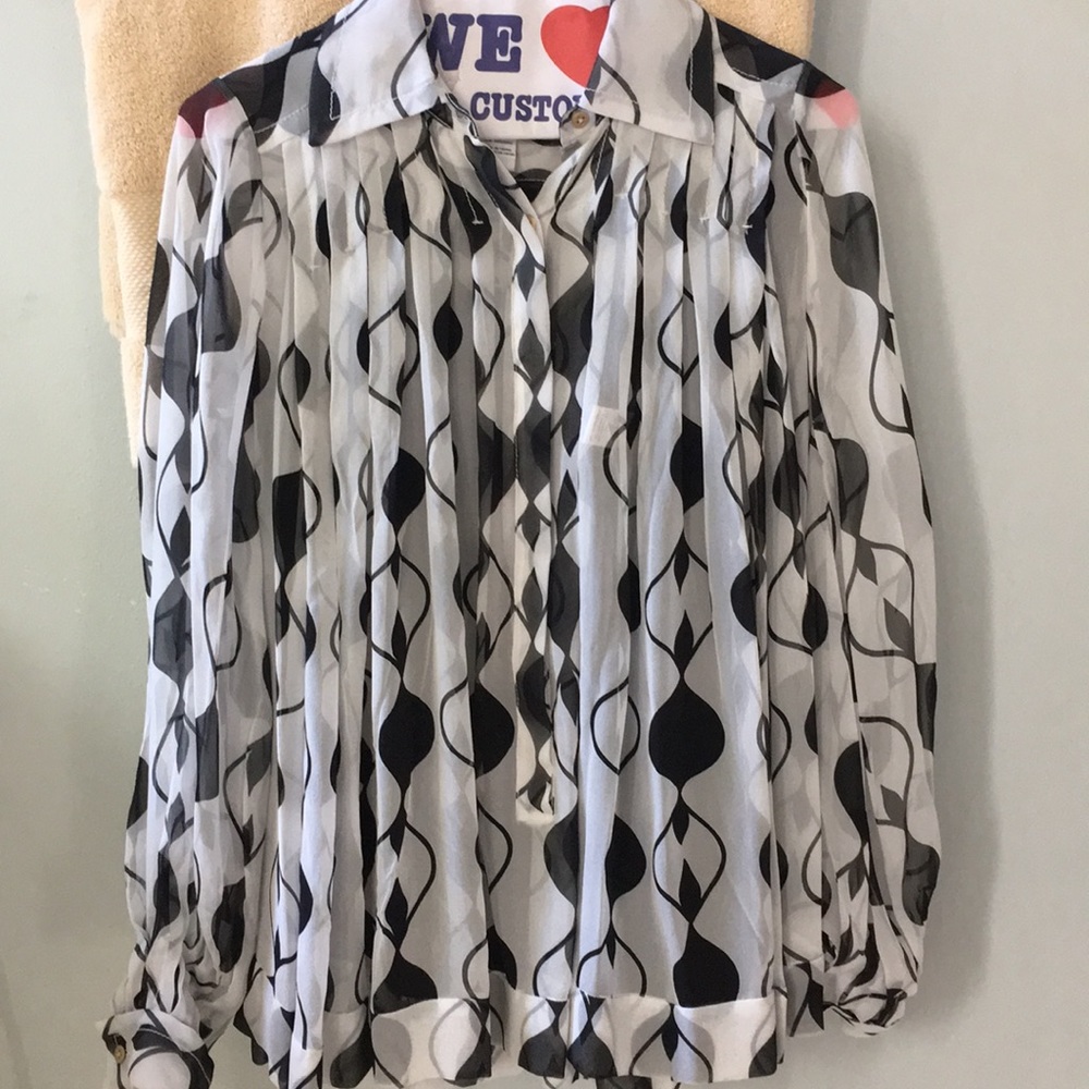 Diane Von Furstenberg Silk Blouse